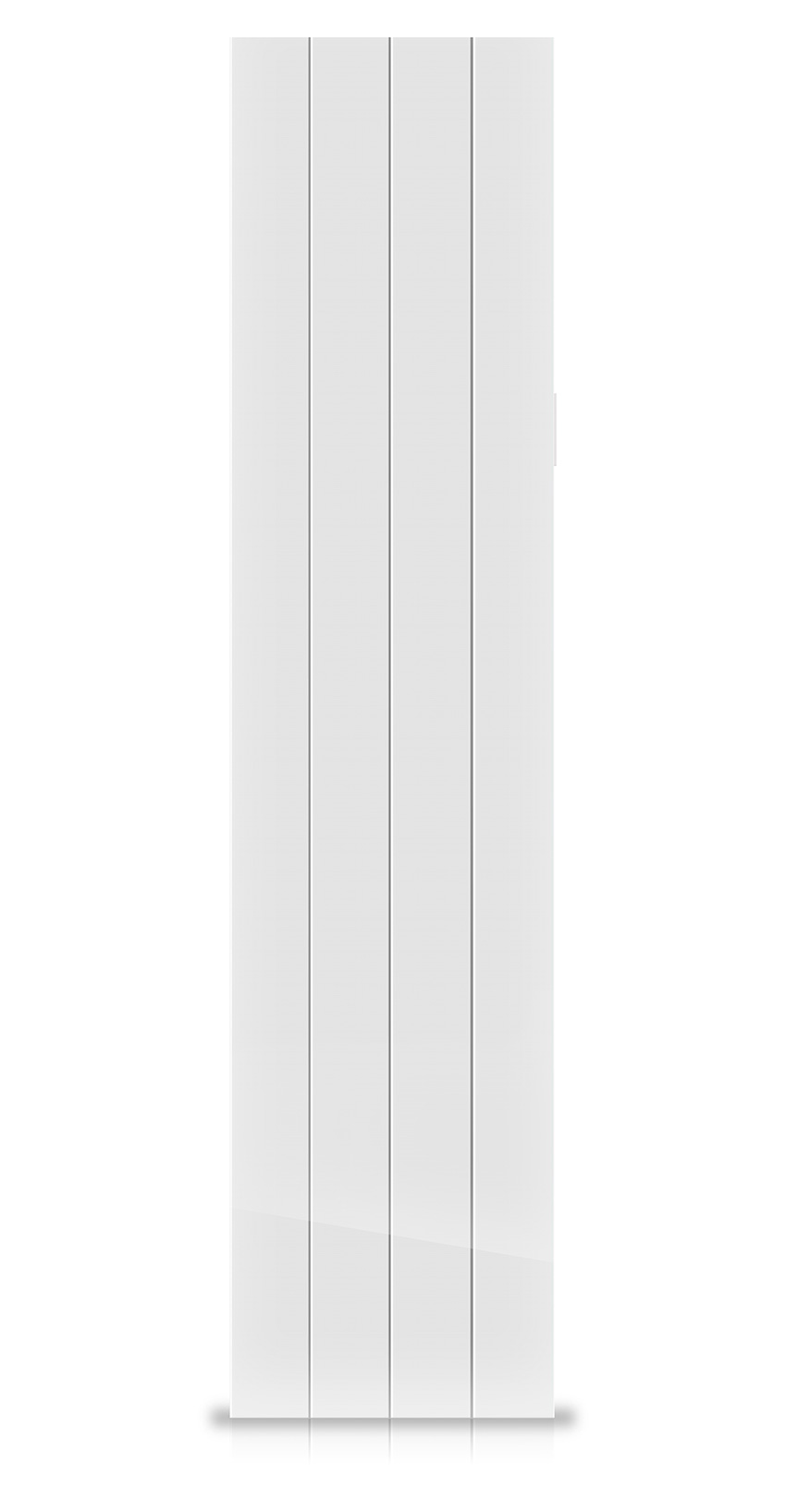 HJM Emisor térmico cerámico Vertical AVA (1.000 W, Blanco, 7,5 x 33,5 x 150  cm)